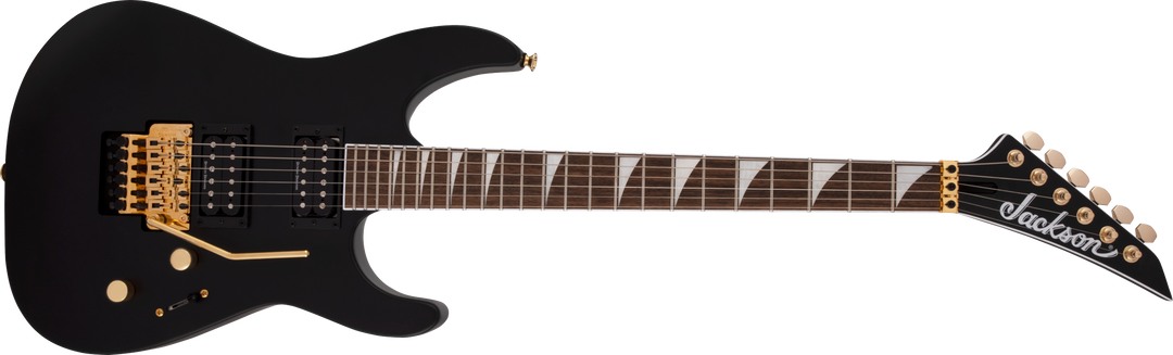 Jackson X Series Soloist SLX DX, Laurel Fingerboard, Satin Black