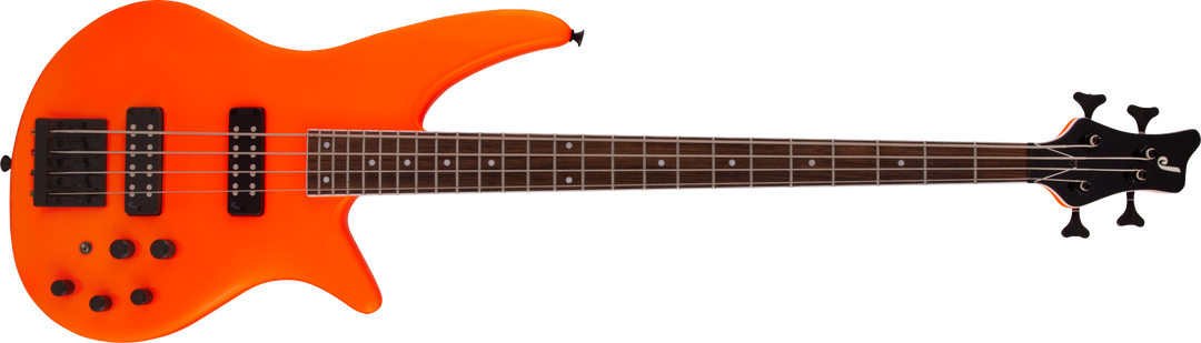Jackson X Series Spectra Bass SBX IV, Laurel Fingerboard, Neon Orange