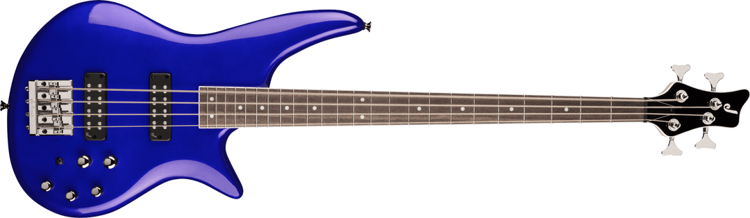 Jackson JS Series Spectra Bass JS3, Laurel Fingerboard, Indigo Blue