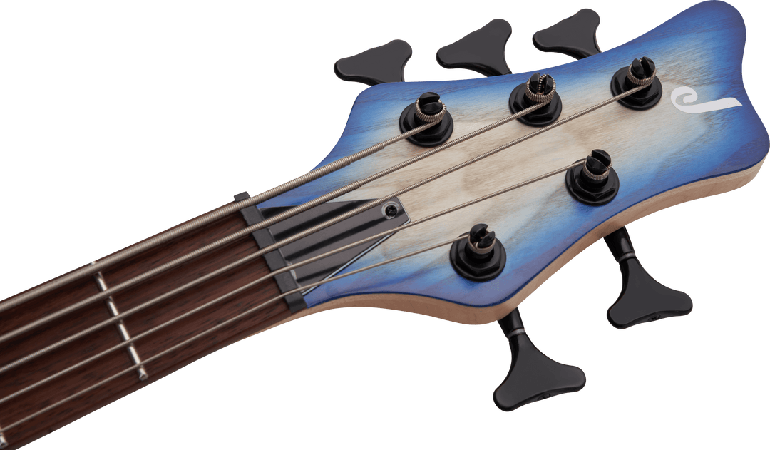 Jackson Pro Series Spectra Bass SBA V, Caramelized Jatoba Fingerboard, Blue Burst