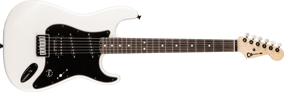 Charvel Jake E Lee  Signature Pro-Mod So-Cal Style 1 HSS HT RW, Rosewood Fingerboard, Pearl White - A Strings
