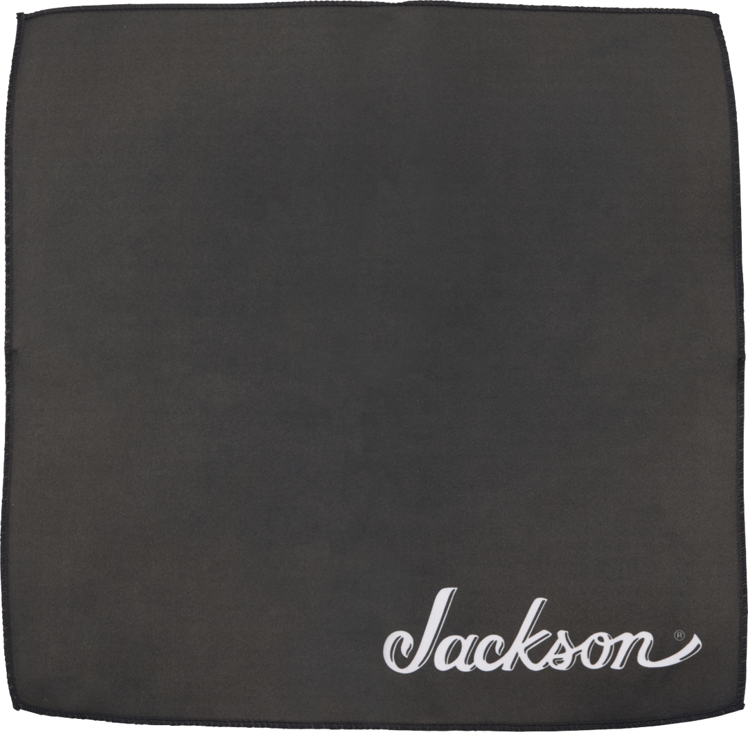 Jackson Microfiber Polish Cloth, Black