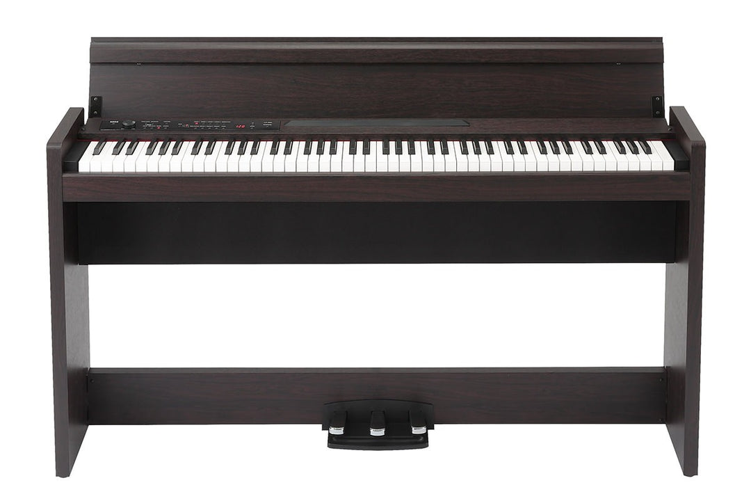 Korg LP-380 Digital Piano, Rosewood (Grain Finish)