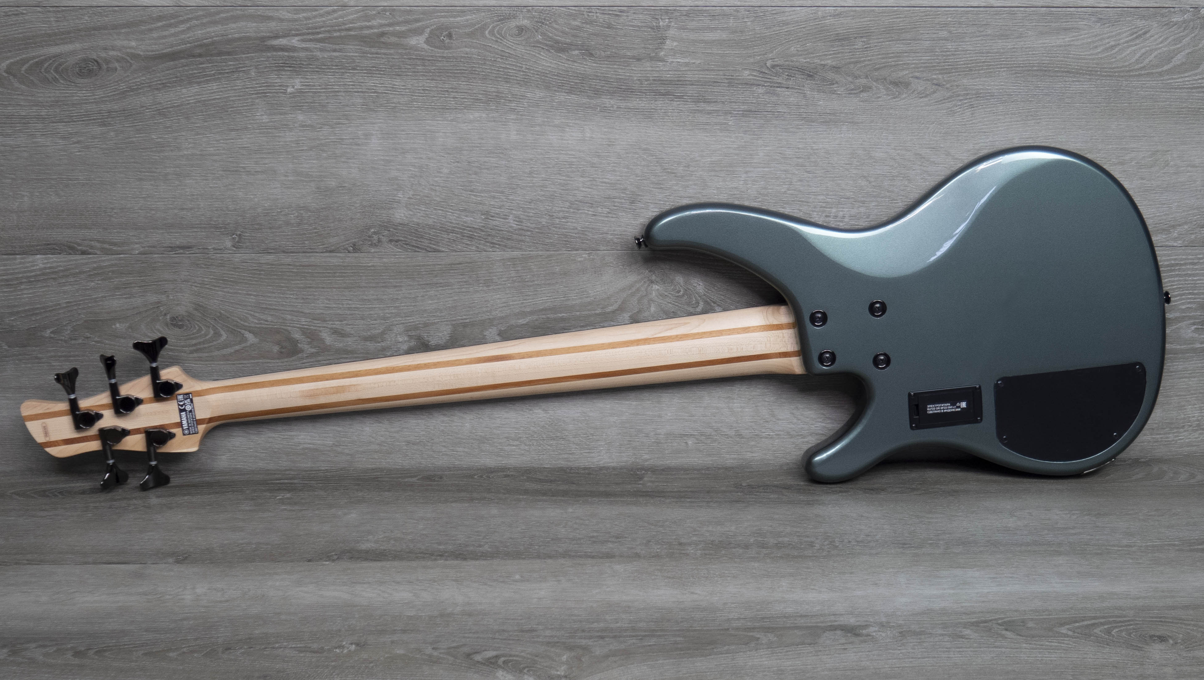 Yamaha TRBX305 Electric 5-String Bass Guitar, Mist Green Finish
