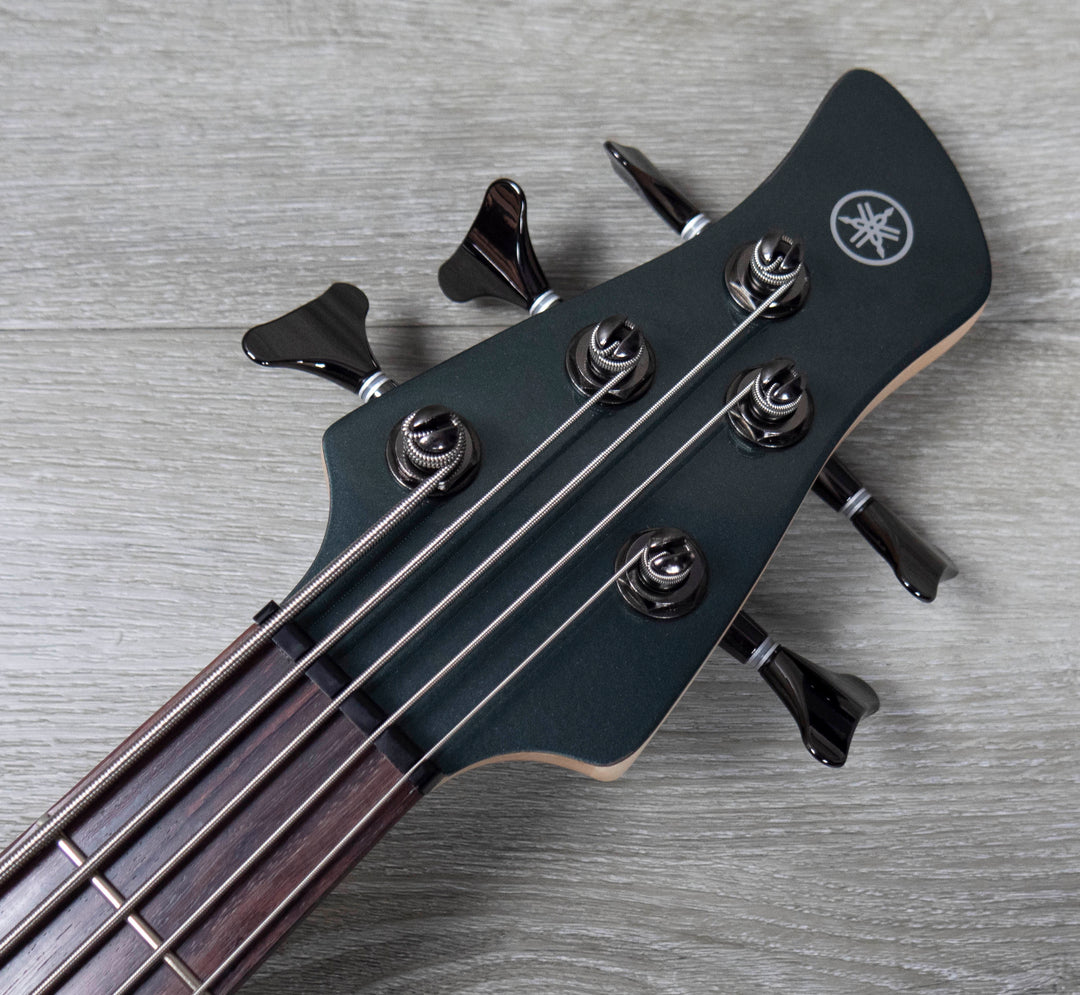 Yamaha TRBX305 Electric 5-String Bass Guitar, Mist Green Finish