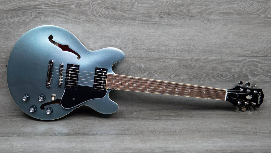 Epiphone ES-339, Pelham Blue – A Strings