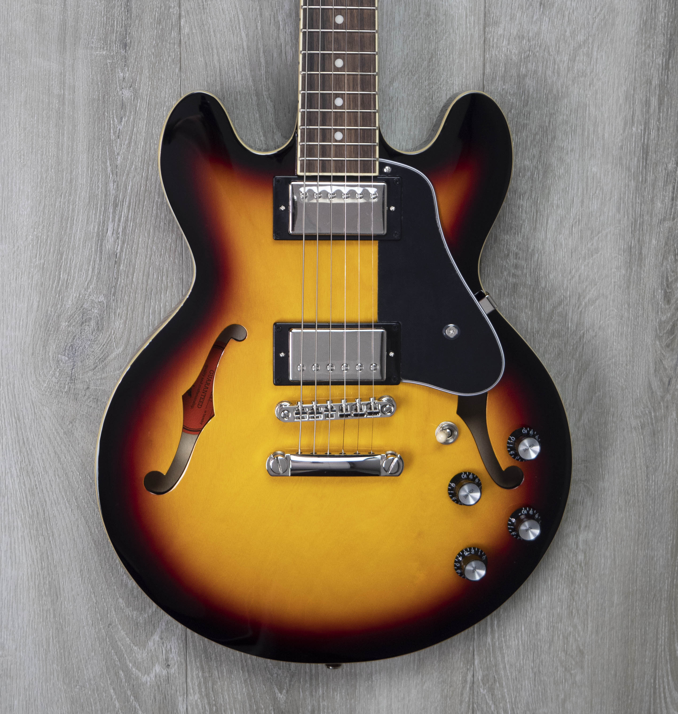 Epiphone ES-339, Vintage Sunburst – A Strings