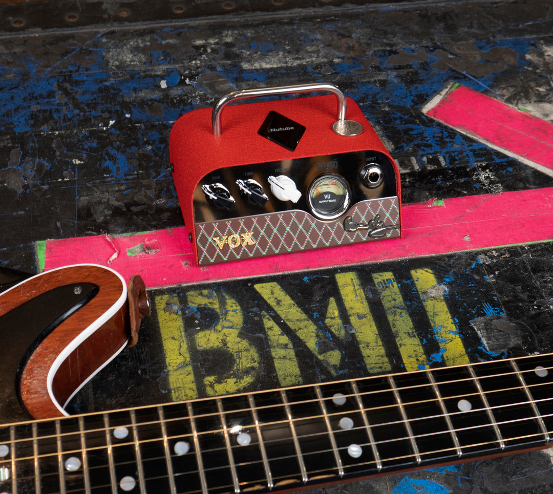 Vox MV50 Brian May 50W NuTube Guitar Amplifier Head