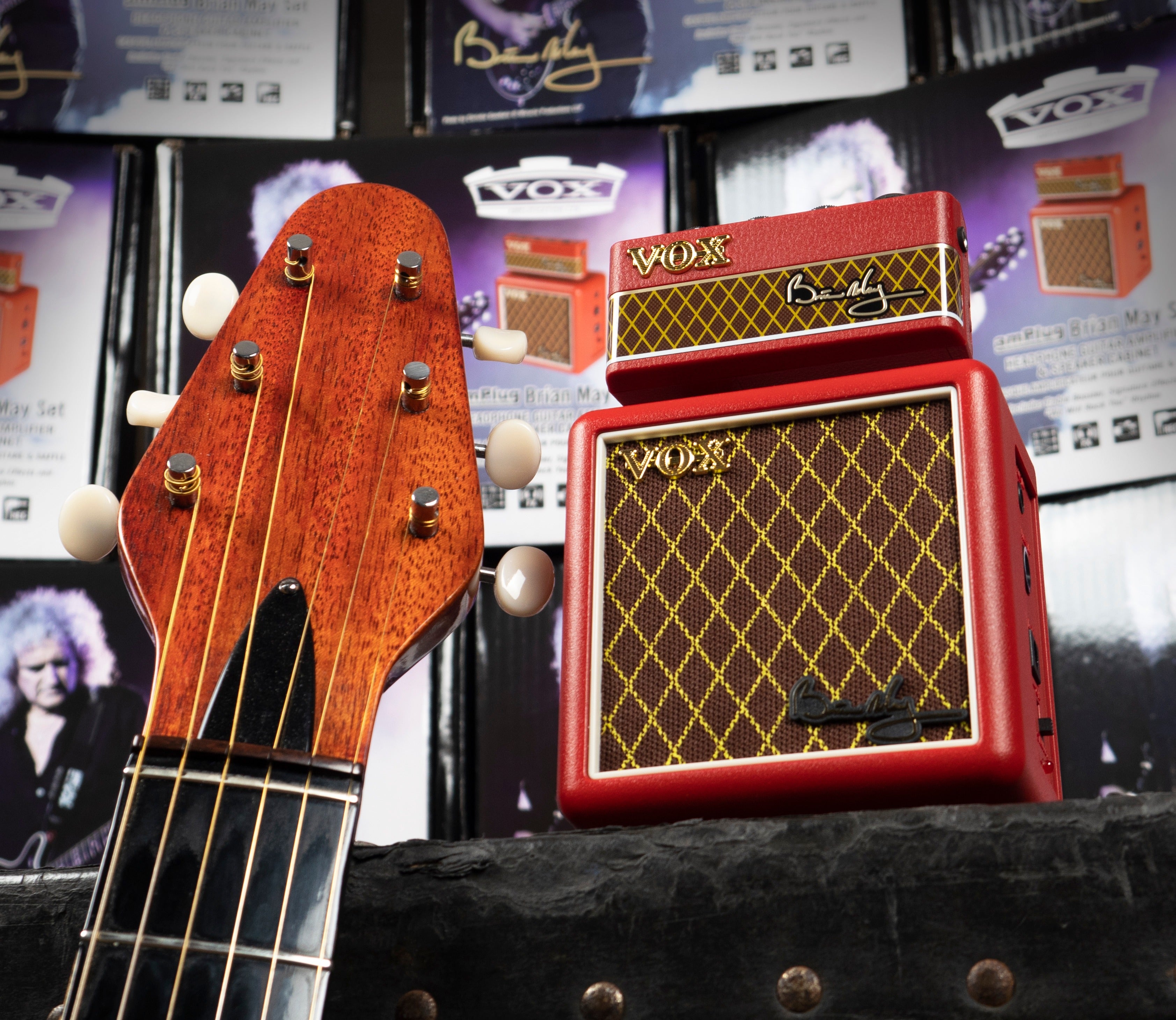 Vox Limited Edition Brian May AmPlug & Cab Set – A Strings