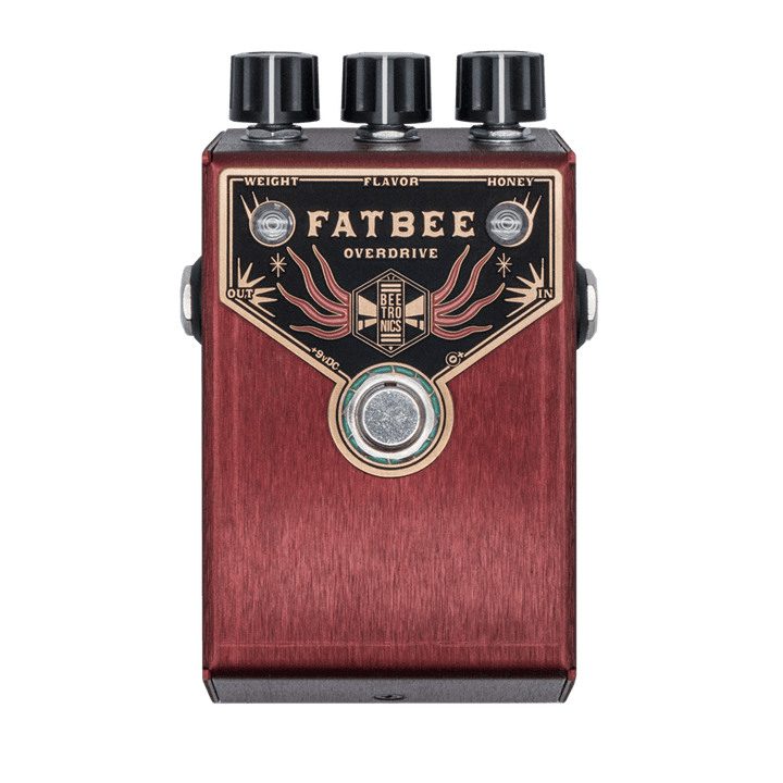 Beetronics Fatbee JFET Overdrive - A Strings