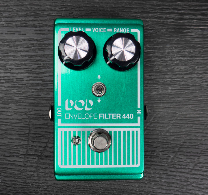 DOD Evelope Filter 440 Effects Pedal