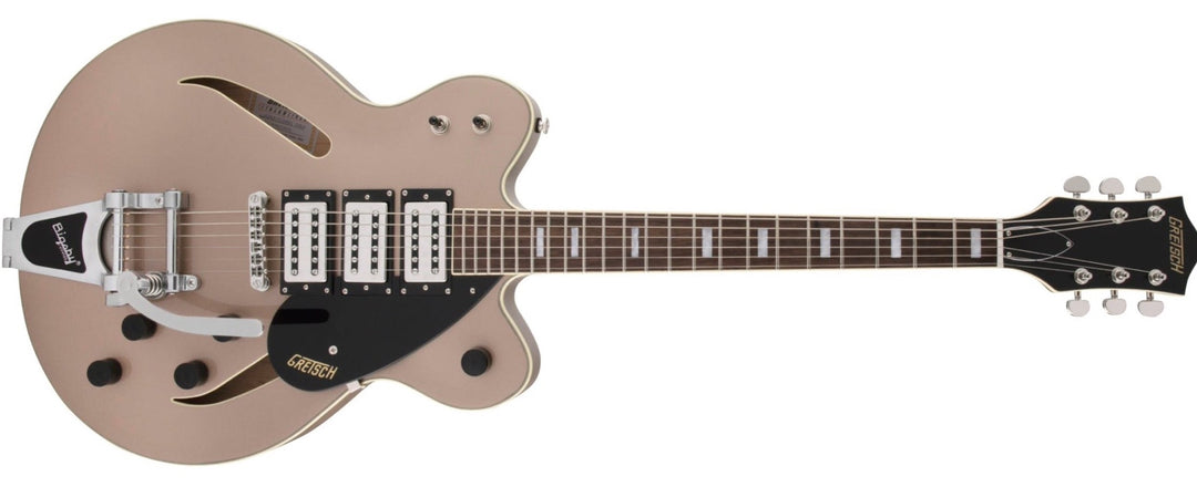 Gretsch Limited Edition G2627T Streamliner Center Block Double-Cut with Bigsby FSR, Shoreline Gold