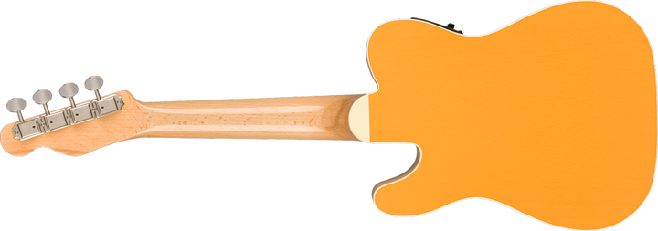 Fender Fullerton Telecaster Concert Ukulele, Butterscotch Blonde