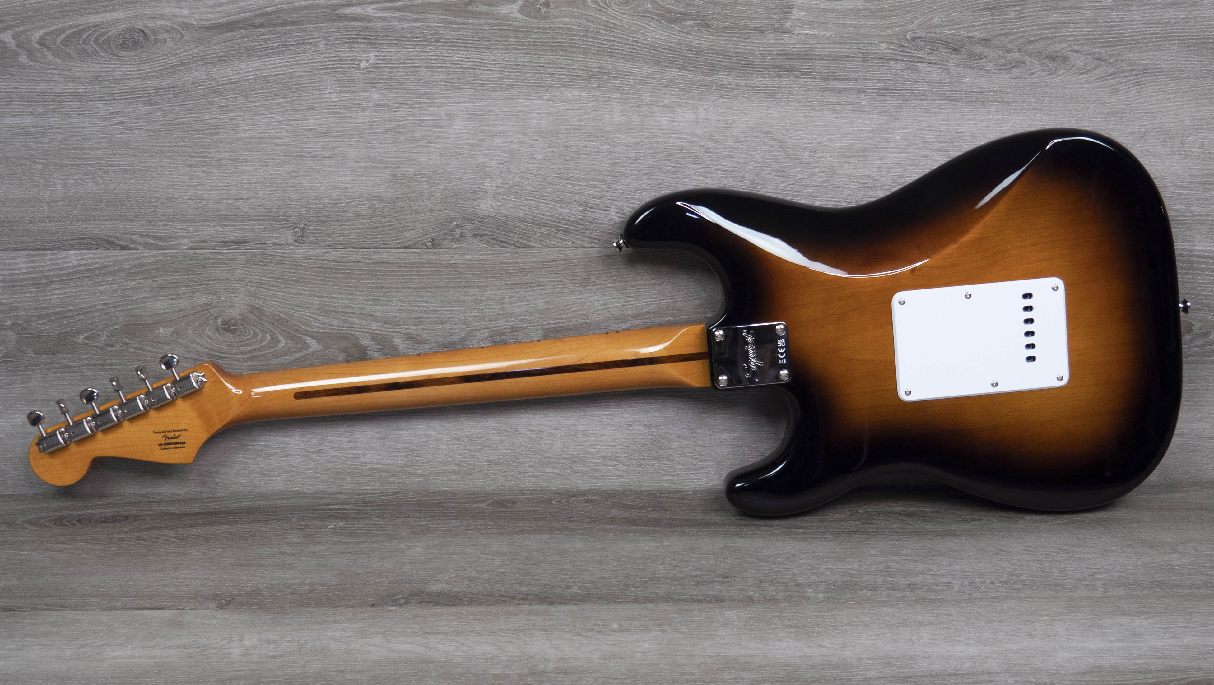 Squier Classic Vibe 50s Stratocaster, Maple Fingerboard, 2-colour