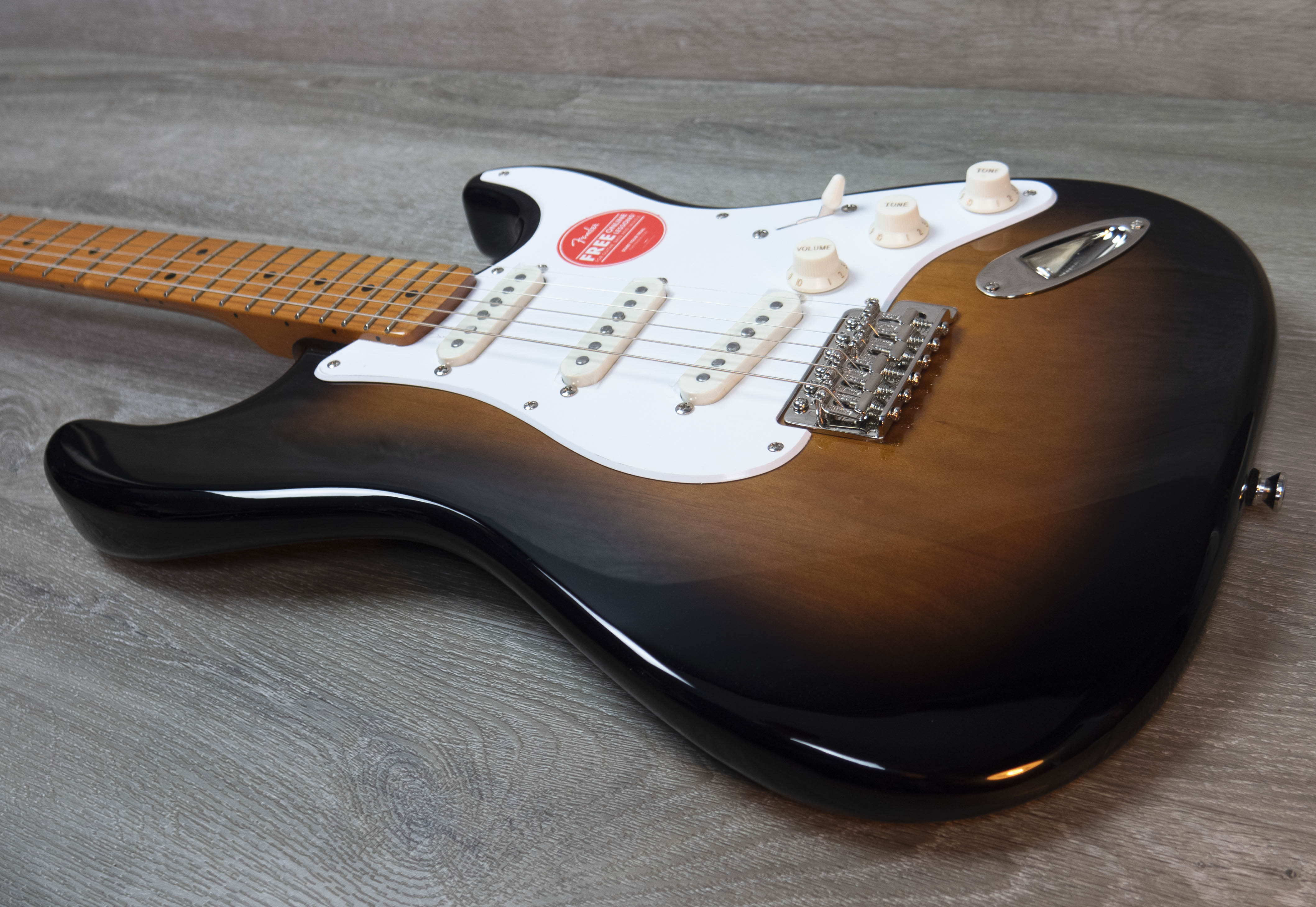 Squier Classic Vibe 50s Stratocaster, Maple Fingerboard, 2-colour