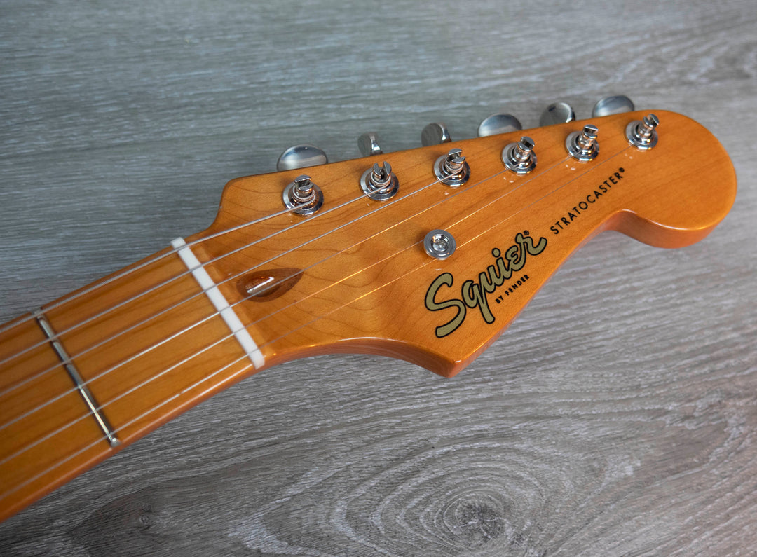 Squier Classic Vibe 50s Stratocaster, Maple Fingerboard, 2-colour Sunburst