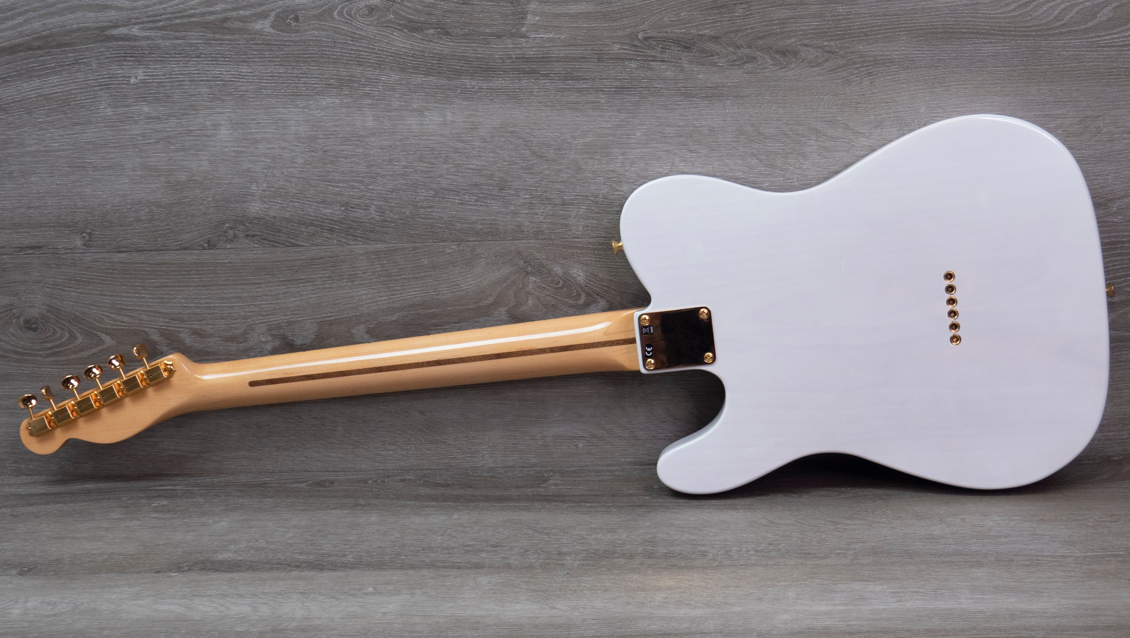 Fender Limited Edition American Original 50s Telecaster, Maple Neck, White  Blonde