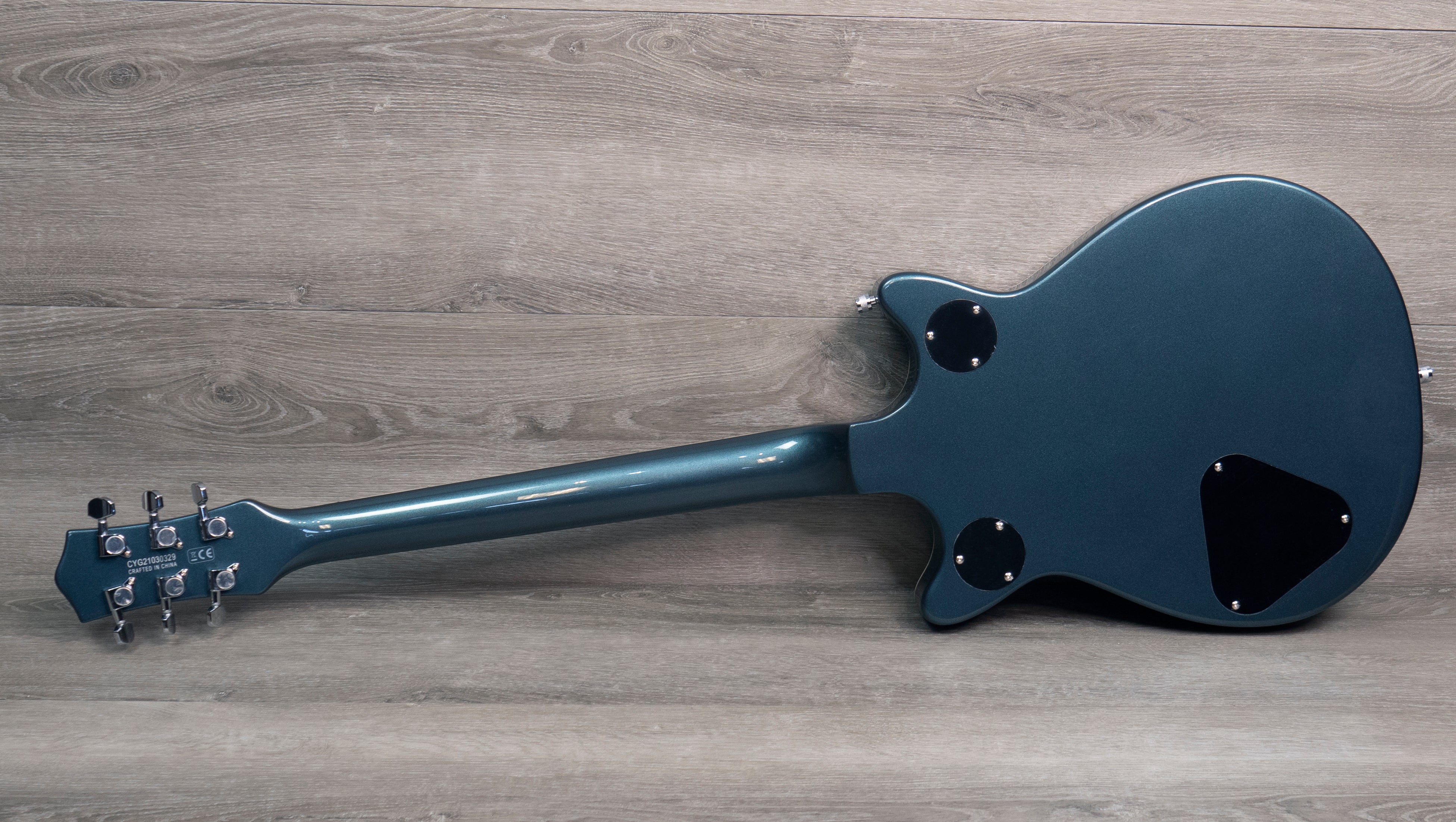 Gretsch G5222 Electromatic Double Jet BT with V-Stoptail, Laurel