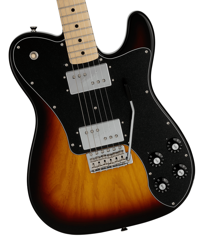 Fender Made in Japan Limited Edition 70s Deluxe Telecaster with Tremolo, 3-Colour Sunburst