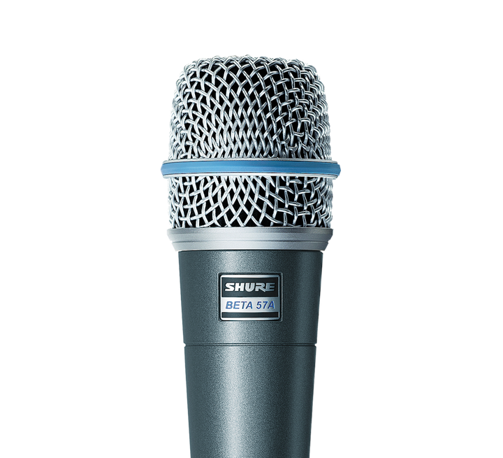 Shure Beta Series 57A Dynamic Instrument Microphone