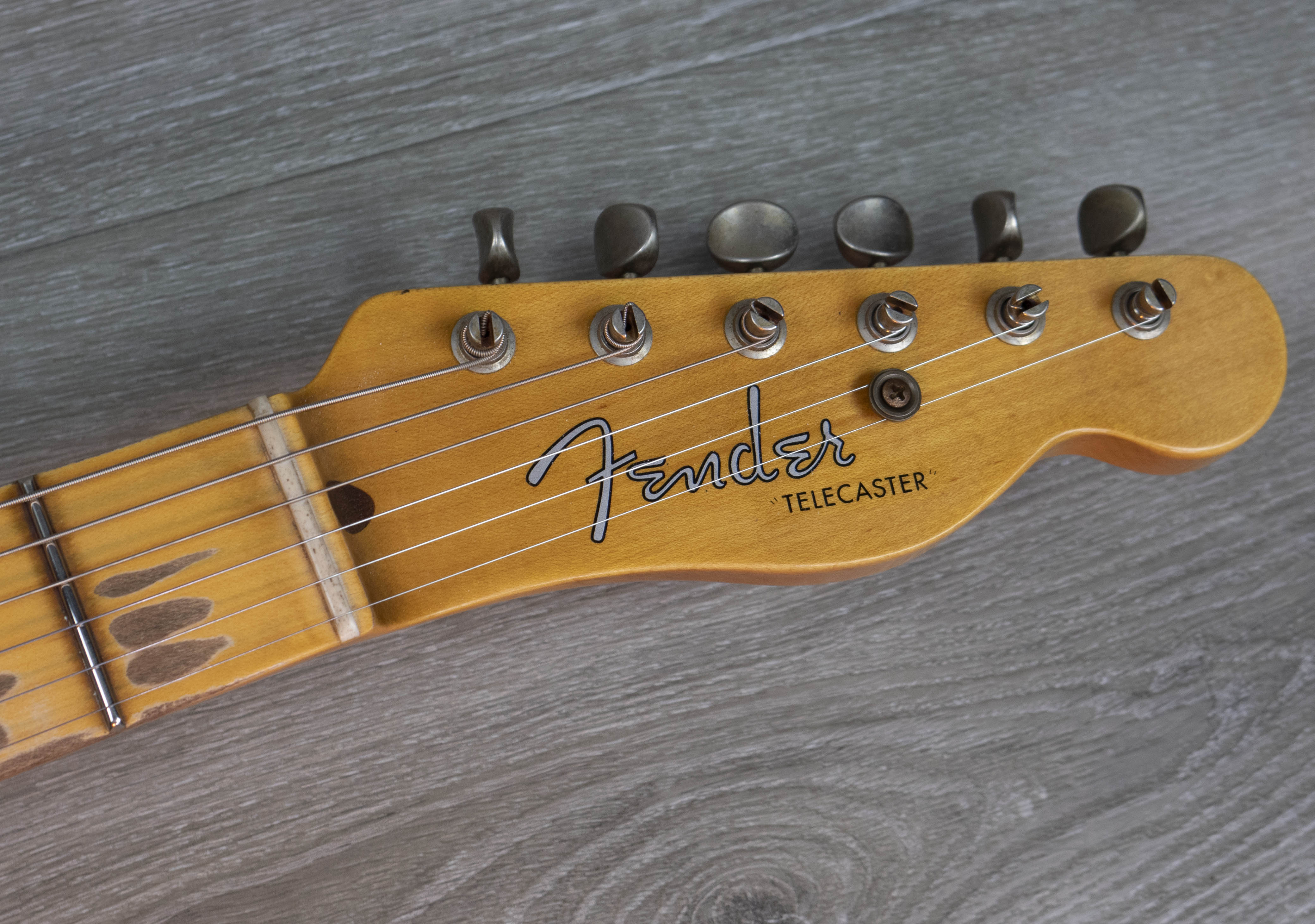 【ジャンク】詳細不明Telecaster Fender Telecaster イエロー コユキモデル TL68 BECK Fender Japan