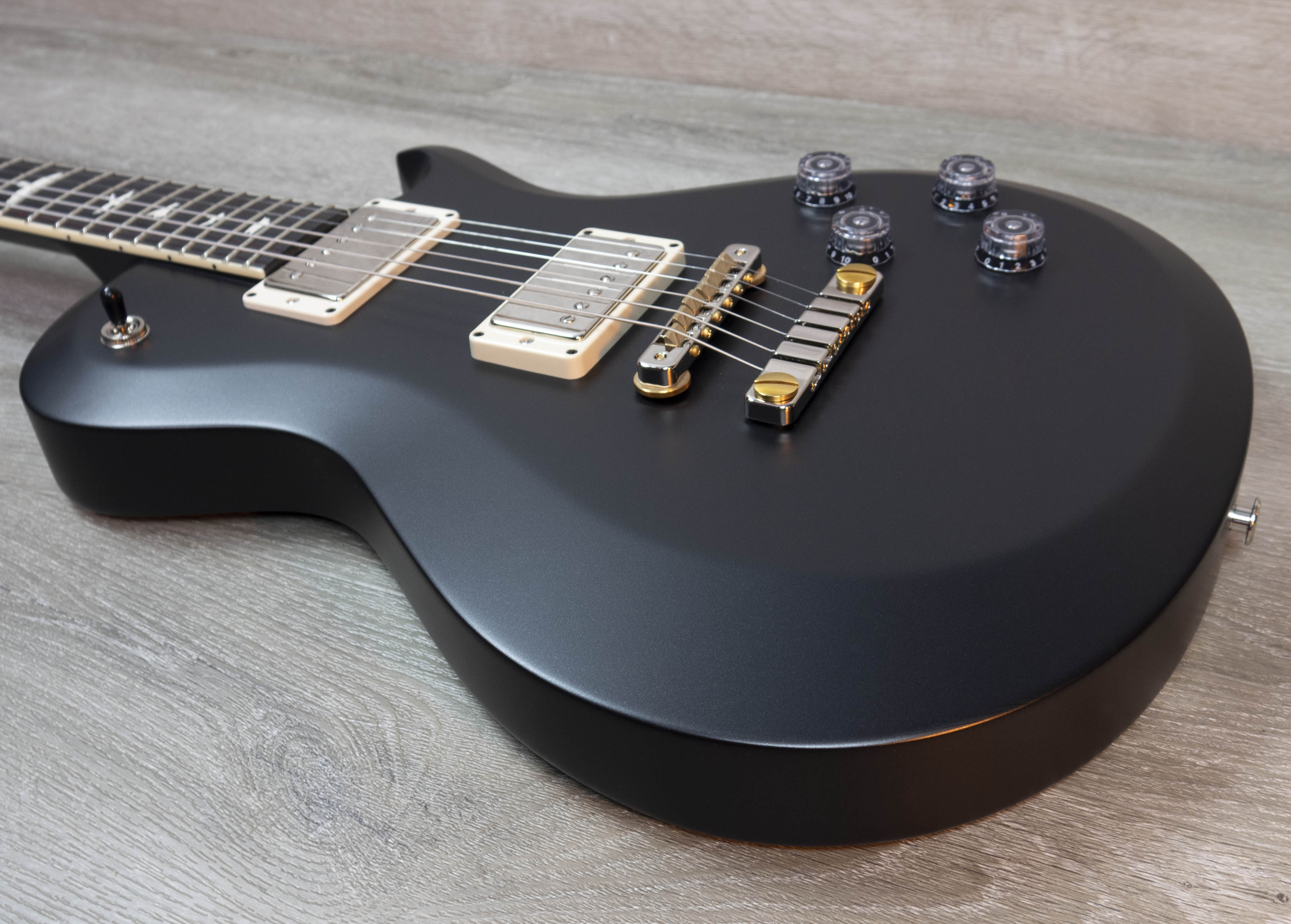 PRS S2 McCarty 594 Singlecut, Satin Black – A Strings