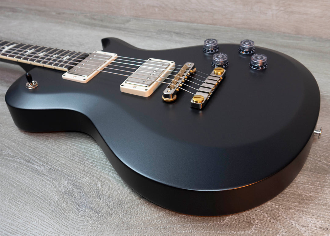 PRS S2 McCarty 594 Singlecut, noir satiné