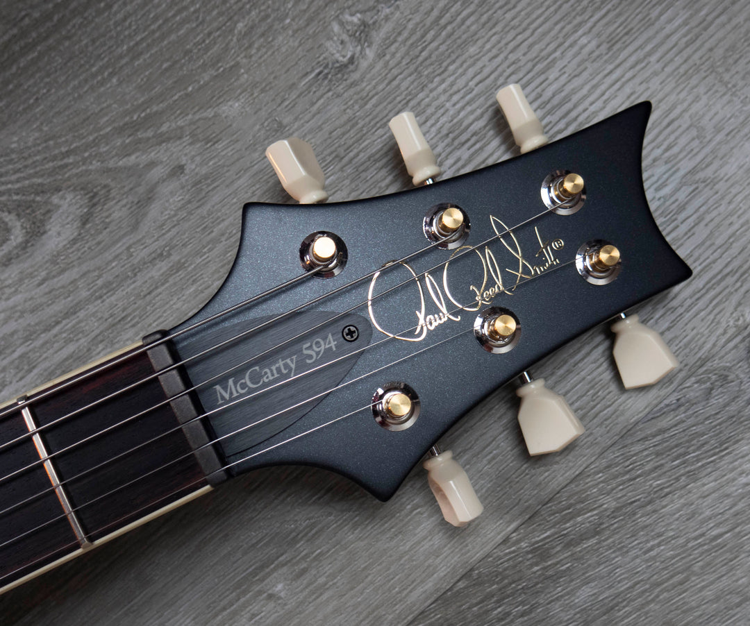 PRS S2 McCarty 594 Singlecut, noir satiné