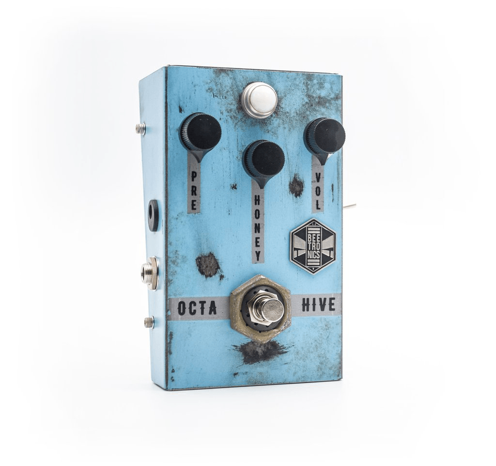 Beetronics Octahive Super High Gain Fuzz with High Pitch Octave - A Strings