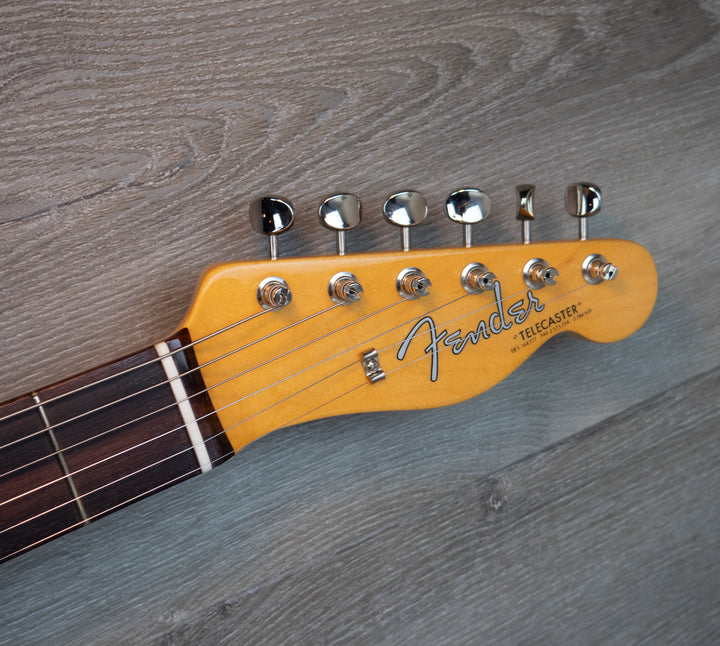 Fender American Vintage II 1963 Telecaster, Rosewood Fingerboard, Crimson Red Transparent