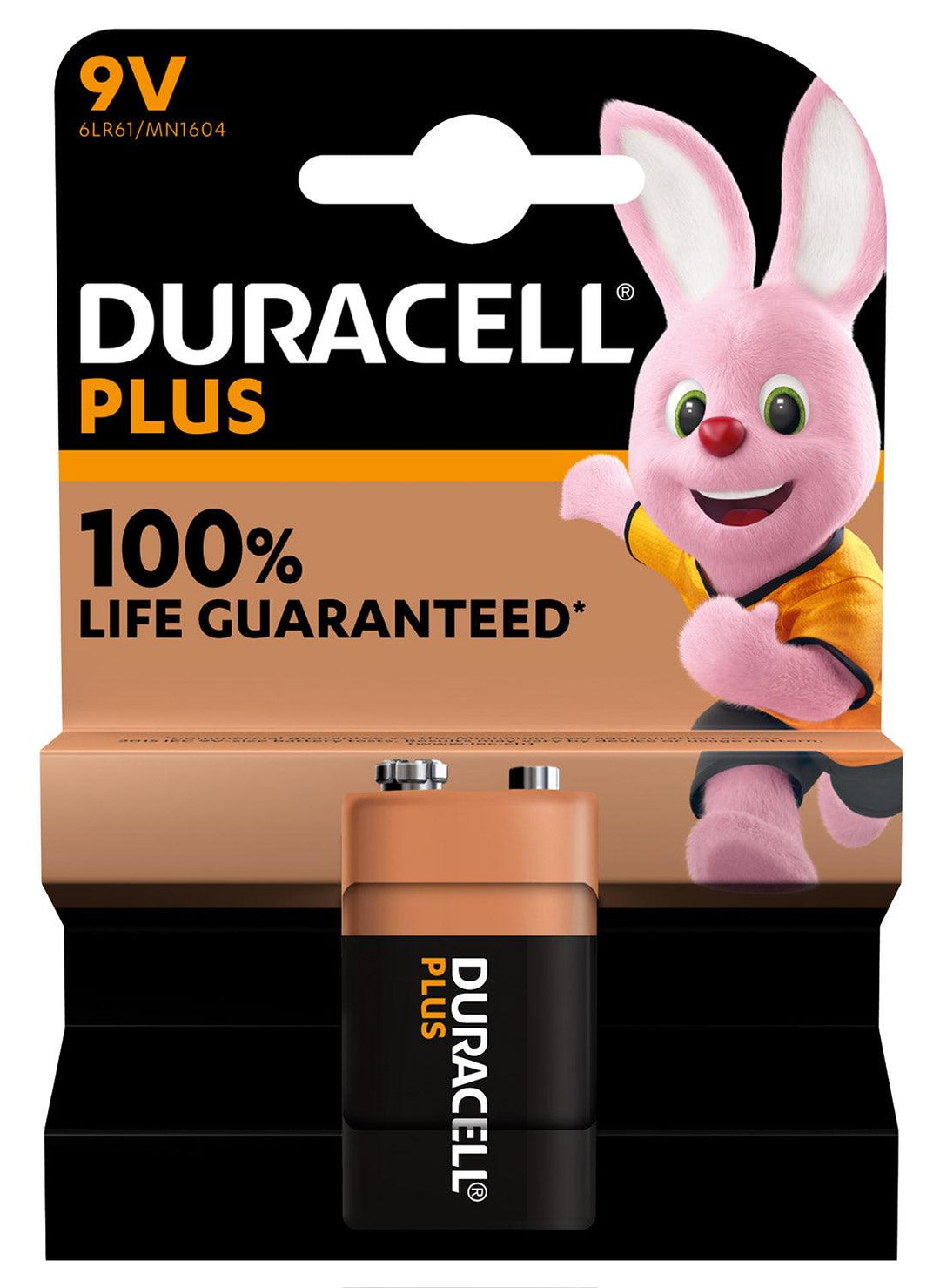 Duracell Plus PP3 9v Battery - A Strings