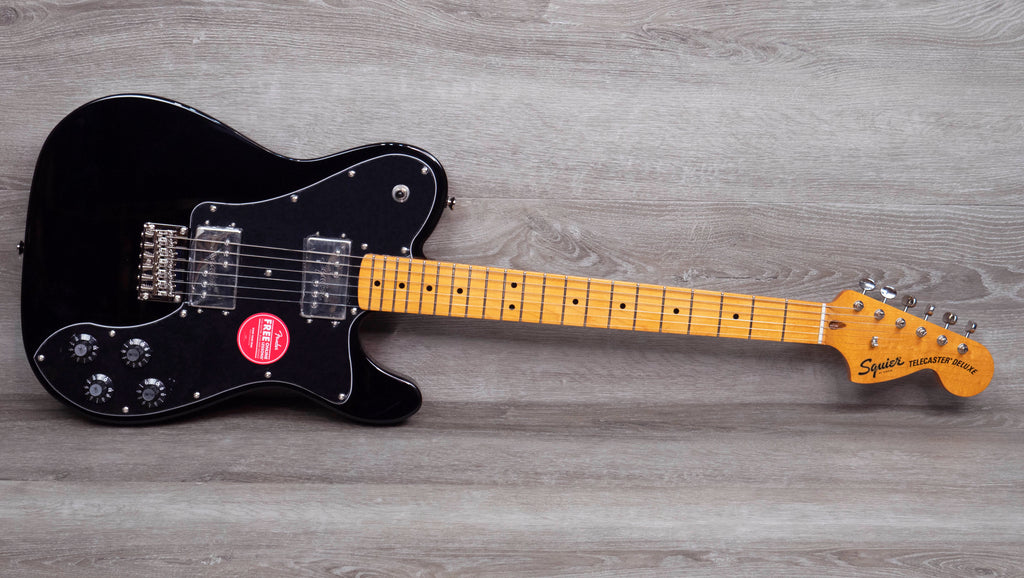 ギター Squier Classic Vibe Telecaster Deluxe Squier Classic Vibe 70s Telecaster Deluxe, Maple Fingerboard