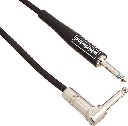 Whirlwind Leader Instrument Cable 18ft, Right-Angled