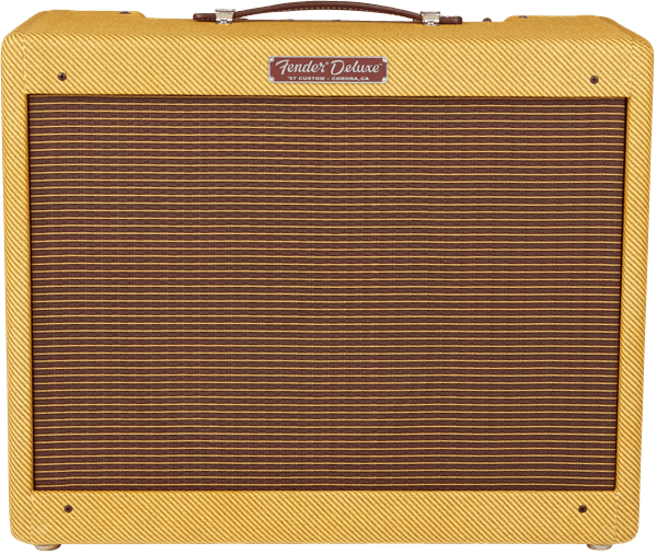 Fender 57 Custom Deluxe, 12w Valve Amp Combo - A Strings
