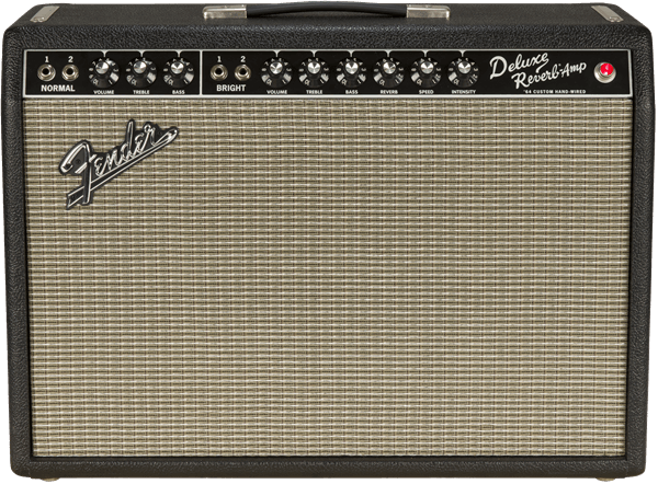 Fender 64 Custom Deluxe Reverb, 20w Valve Amp Combo - A Strings