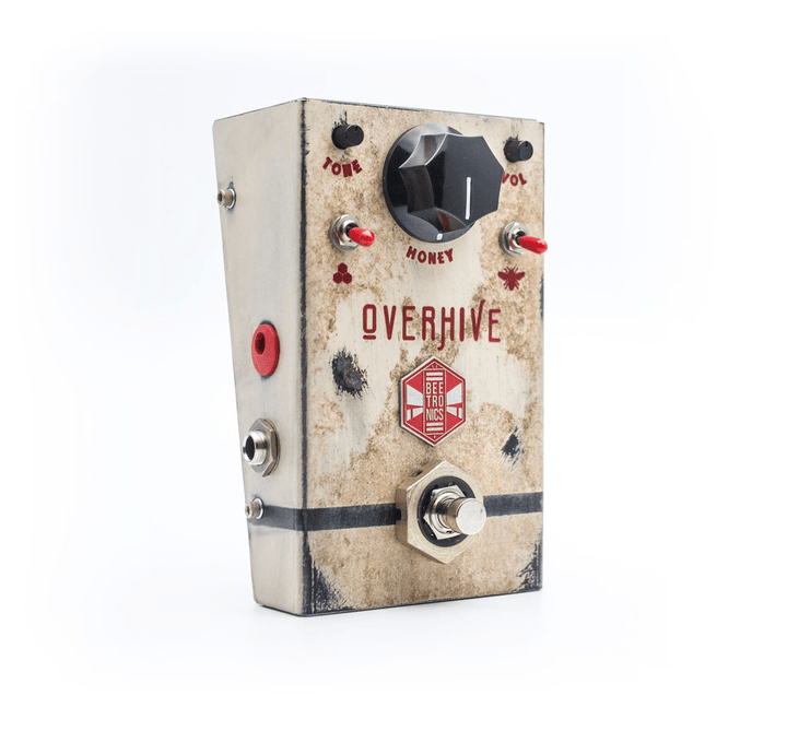 Beetronics Overhive Extremely Versatile Medium Gain Overdrive - A Strings