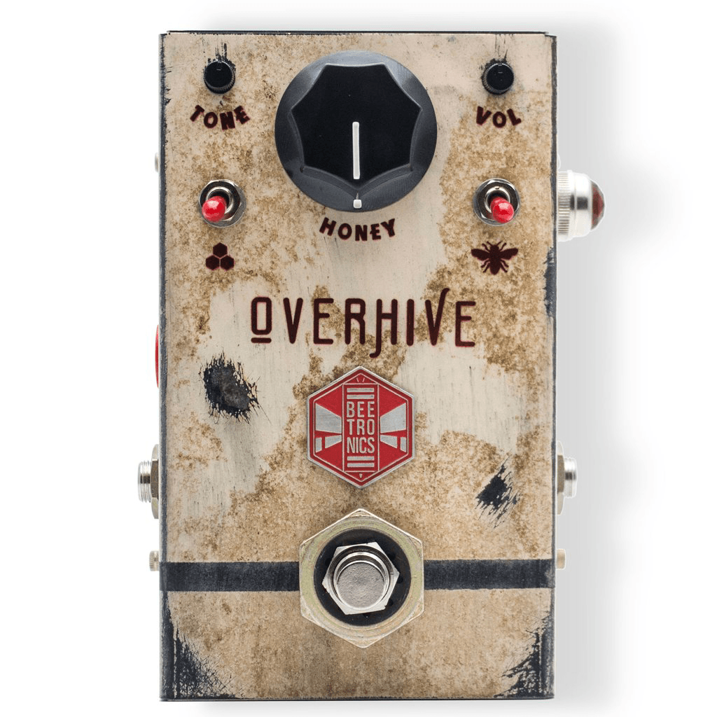Beetronics Overhive Extremely Versatile Medium Gain Overdrive - A Strings
