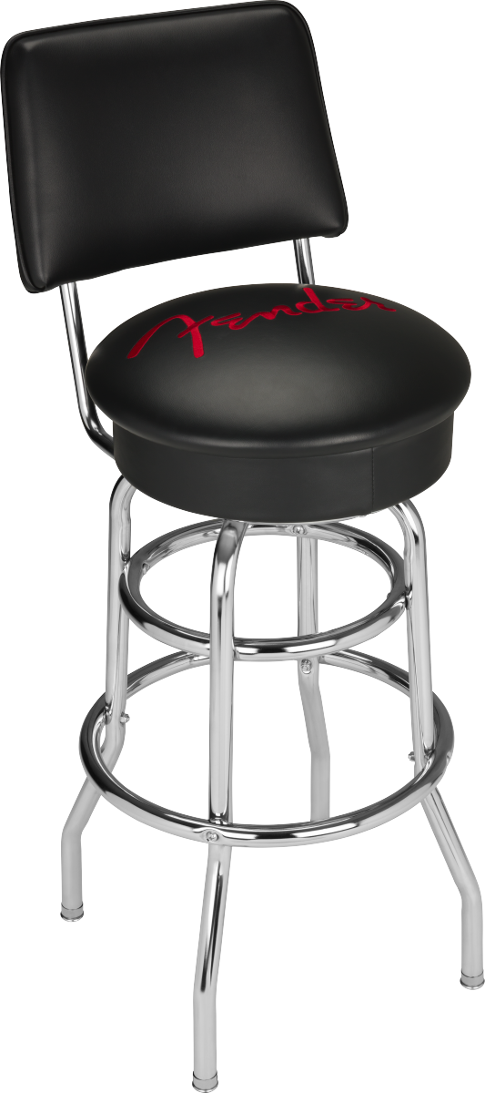 Fender Vegan Leather Barstool, 34"