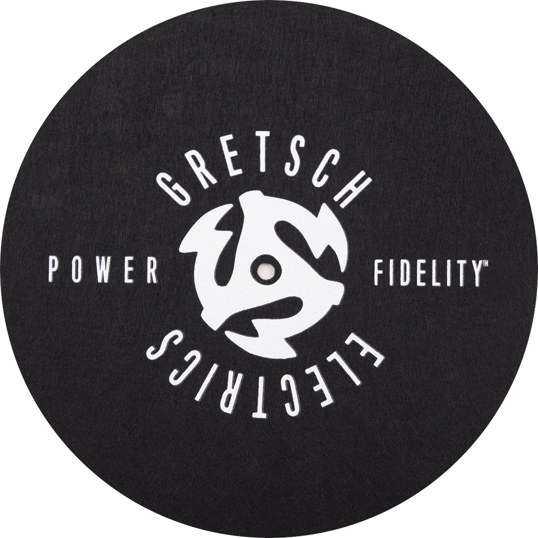 Gretsch Power & Fidelity Record Slip Mat