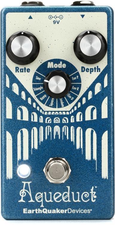 EarthQuaker Devices Aqueduct, True-Pitch Vibrato Effects Pedal - A Strings