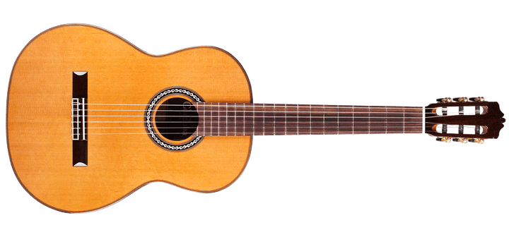 Cordoba C9 All Solid Cedar Top, Mahogany Back and Sides - A Strings