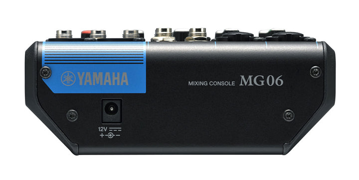Yamaha MG06 6-Channel Mixer V3