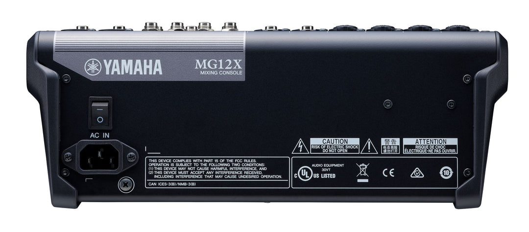 Yamaha MG12X 12-Channel Mixing Console