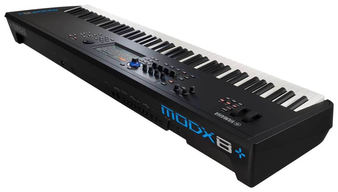 Yamaha MODX8 Plus Synth, 88 key Graded Hammer Standard Keyboard