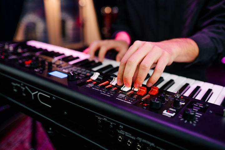 Yamaha YC61 Drawbar Organ & Stage Keyboard, 61 Key