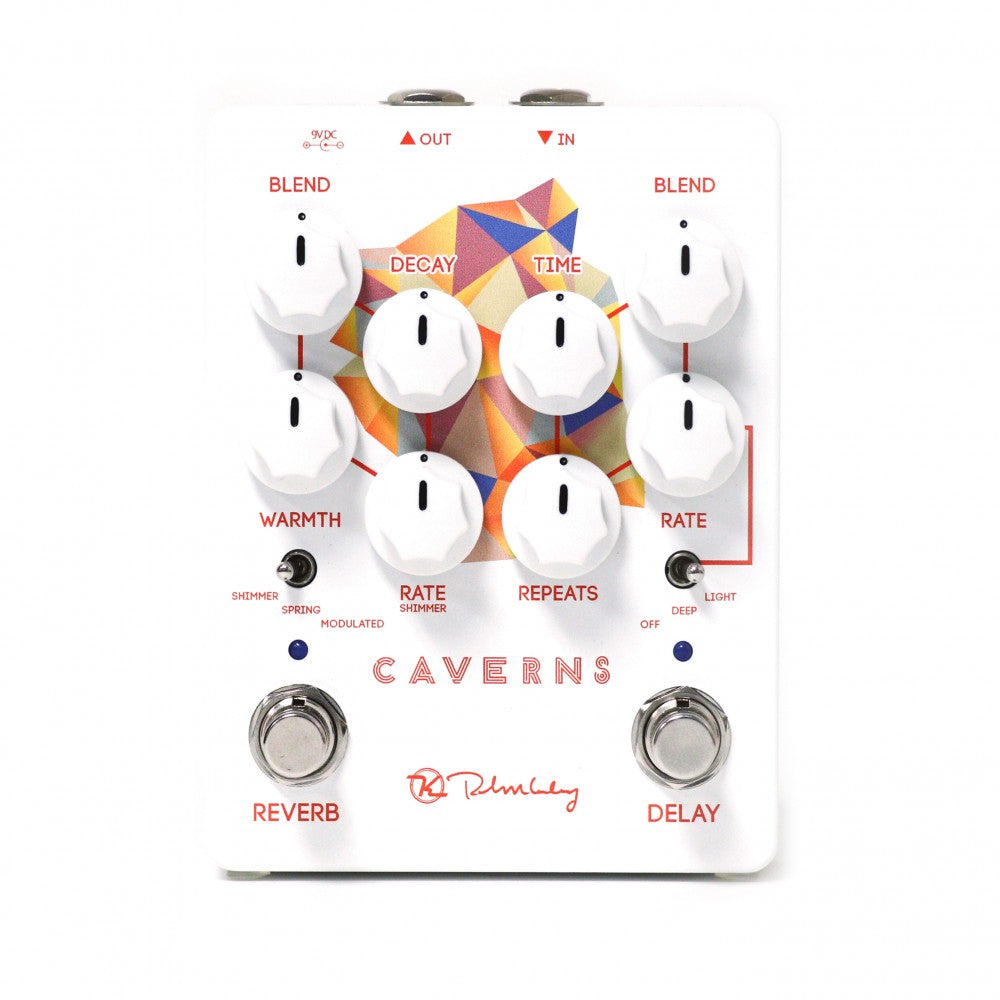 Keeley Electronics Caverns Delay Reverb V2 Effects Pedal