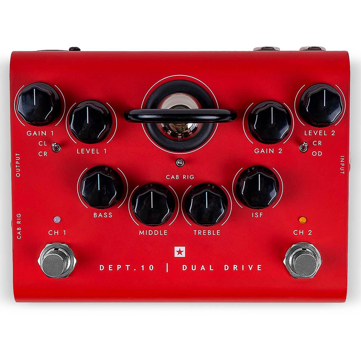 Blackstar dept.10 dual【ギターエフェクター】 Blackstar Dept. 10 Dual Drive Valve Pedal – A Strings