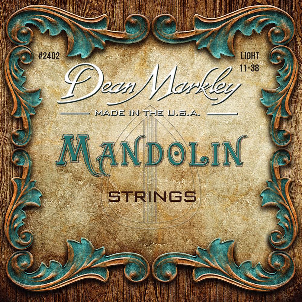 Dean Markley phos-bronze Mandolin Strings Light 11-38 - A Strings