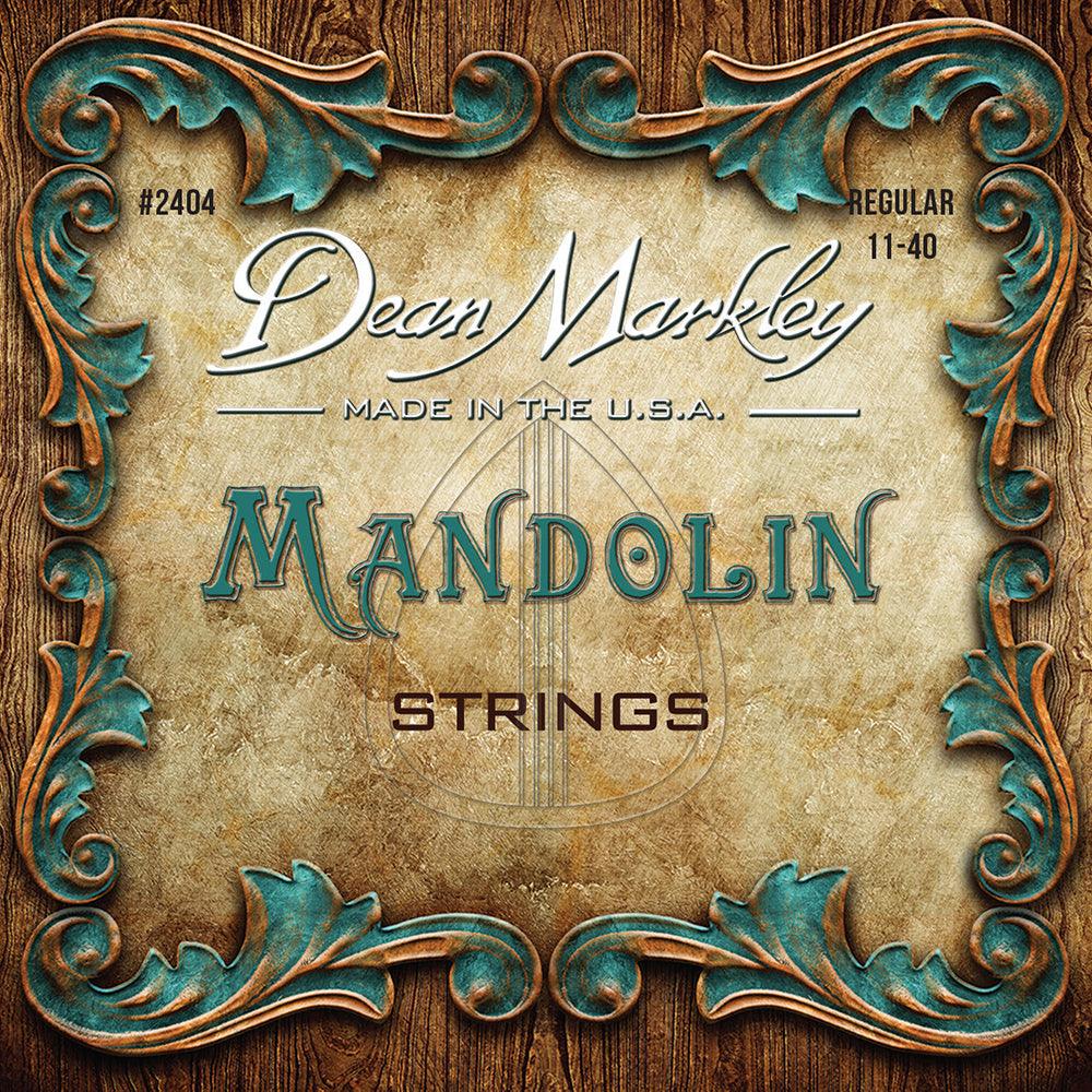 Dean Markley phos-bronze Mandolin Strings Regular 11-40 - A Strings