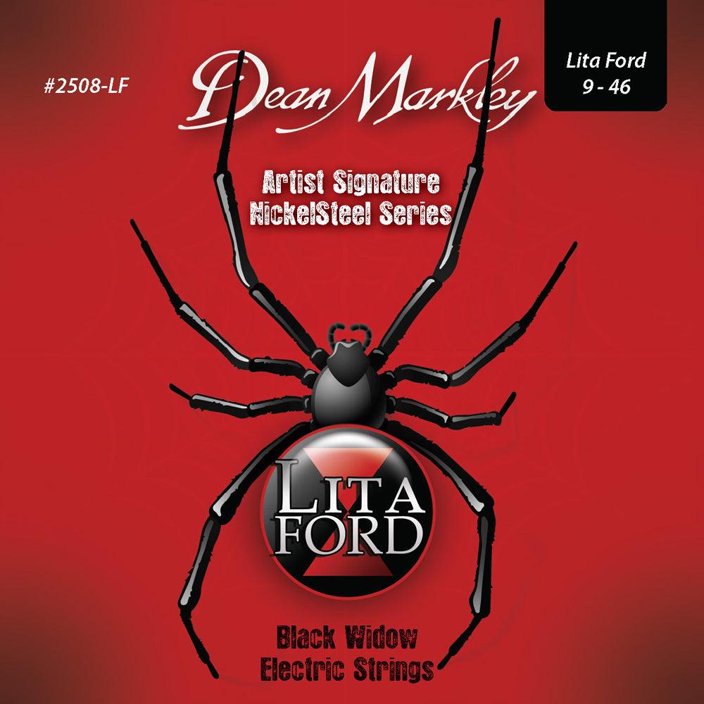 Dean Markley Lita Ford Signature Strings ~ Light - A Strings